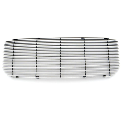 T-Rex Billet Series Grille; Horizontal; Aluminum; Polished; 1 Pc; Insert;