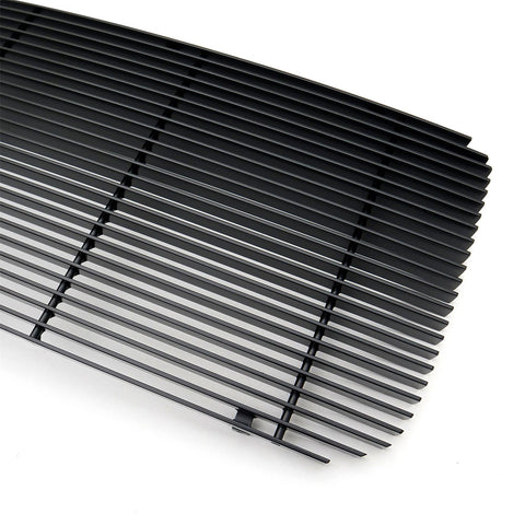 T-Rex Billet Series Grille; Horizontal; Aluminum; Black; 1 Pc; Insert;