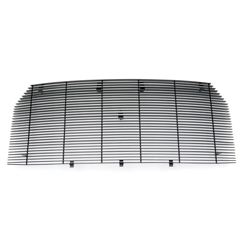 T-Rex Billet Series Grille; Horizontal; Aluminum; Black; 1 Pc; Replacement;