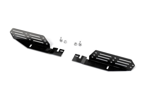 N-Fab Light Mounting-Fog Light Mounts-17-21 F150 Raptor-TX Blk