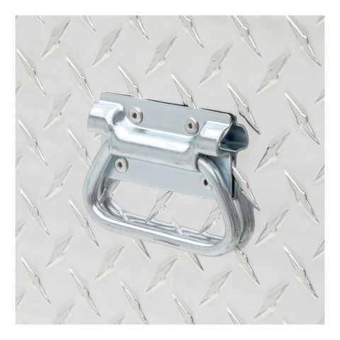 UWS Bright Aluminum 36in. Foot Locker (LTL Shipping Only)