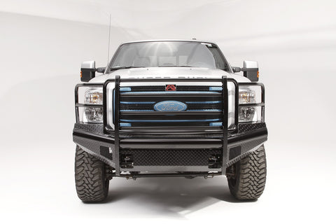 Fab Fours Black Steel Front Ranch Bumper