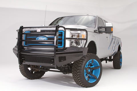 Fab Fours Black Steel Front Ranch Bumper