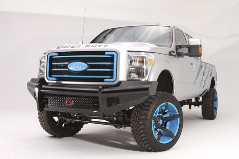 Fab Fours Black Steel Front Ranch Bumper