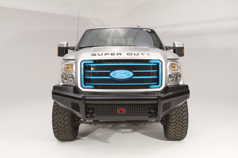 Fab Fours Black Steel Front Ranch Bumper