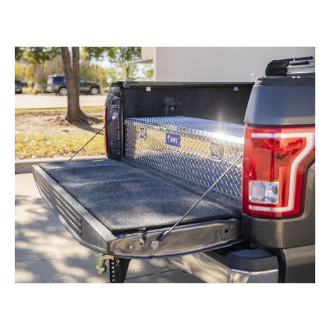 UWS Bright Aluminum 58in. 5th Wheel Truck Tool Box (LTL Shipping Only)