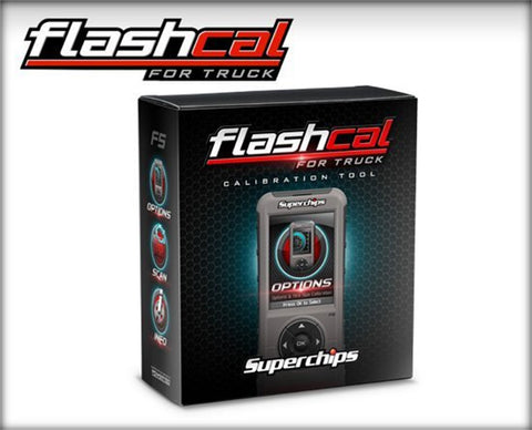Superchips Flashcal F5 Programmer; Handheld Tuner;