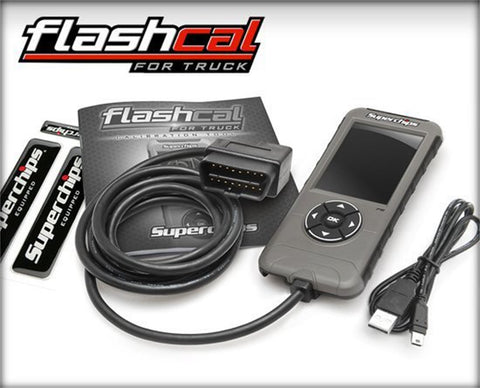 Superchips Flashcal F5 Programmer; Handheld Tuner;