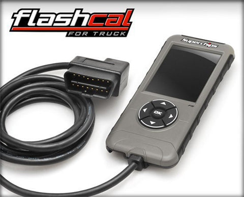 Superchips Flashcal F5 Programmer; Handheld Tuner;