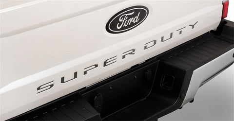 Putco Superduty Tailgate Lettering