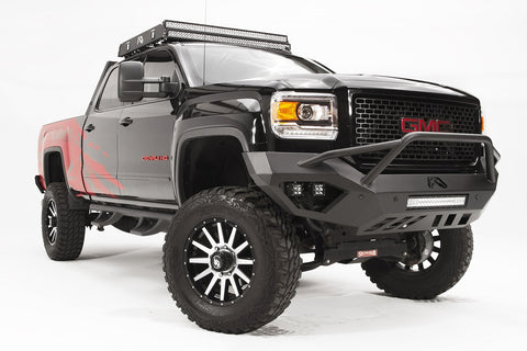 Fab Fours Vengeance Front Bumper