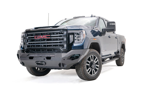 Fab Fours Matrix Front Bumper; w/No Guard;