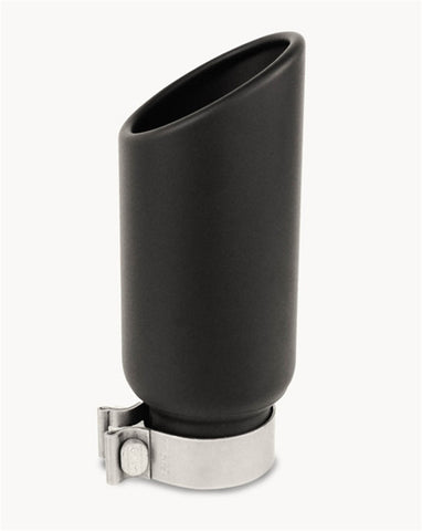 Go Rhino Black Powder Coated Stainless Steel Exhaust Tip