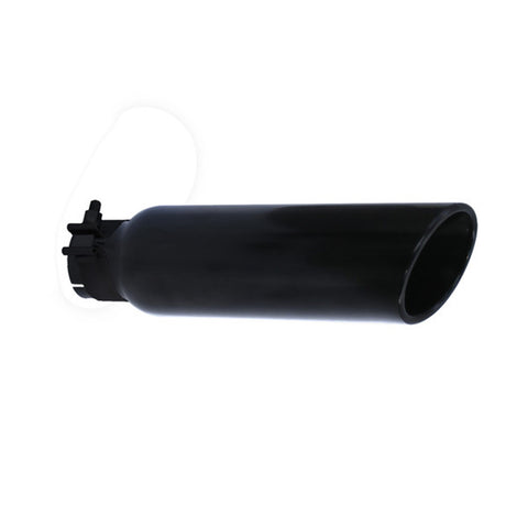 Go Rhino Black Powder Coated Stainless Steel Exhaust Tip