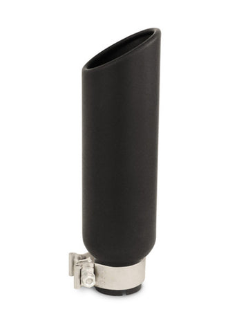 Go Rhino Black Powder Coated Stainless Steel Exhaust Tip