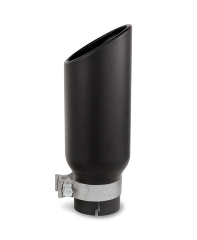 Go Rhino Black Powder Coated Stainless Steel Exhaust Tip