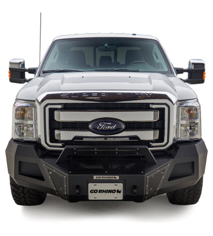 Go Rhino BR10 Front Bumper Replacement