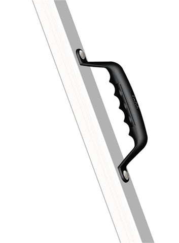 Carr Grab Handle; 20 in.; Cast Alloyed Aluminum; Bolt On; XM3 Polished;