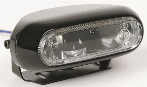 Hella Optilux® Model 1200 Black Rectangular Fog Lamp Kit