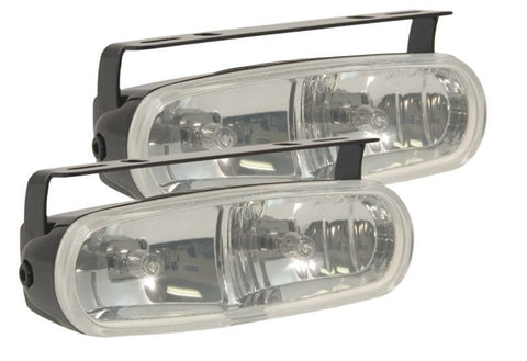 Hella Optilux® Model 2020 Black Dual Beam Fog/Driving Lamp Kit