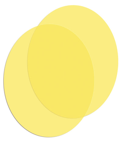 Hella Color Shieldz Protective Laminate-500/500FF Series Lamps-Yellow