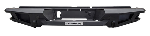 Go Rhino BR20 Rear Bumper Replacement