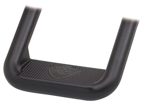 Carr Hoop II Truck Step; XP3 Black Powder Coat; Pair;