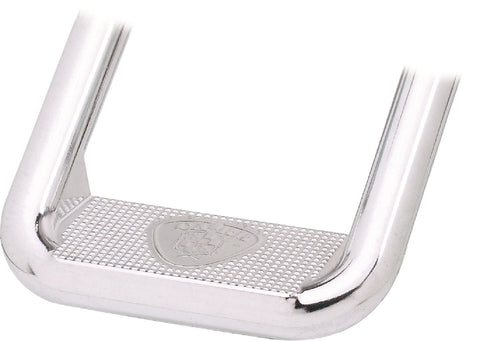 Carr Hoop II Truck Step; XM3 Polished; Pair;