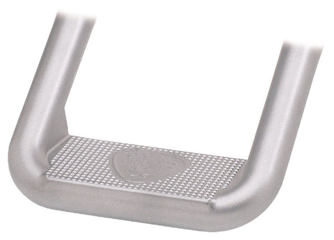 Carr Hoop II Truck Step; XP4 Titanium Silver Powder Coat; Pair;