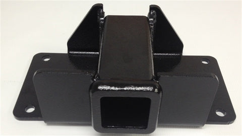 Iron Cross Automotive Universal Winch Plate; 2 in. Receiver; Fits All Iron Cross Front Bumpers;