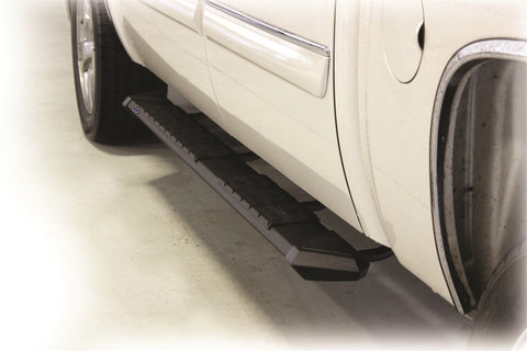 Iron Cross Automotive Patriot Board; 74 in.; Black Powder Coated; Brackets Not Included;