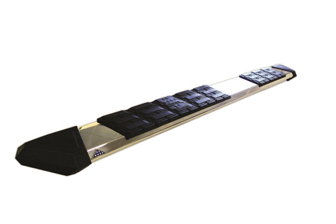 Iron Cross Automotive Patriot Board; 54 in.; Stainless; Brackets Not Included;