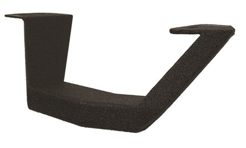 Go Rhino Rear Drop Steps for RB Series Running Boards; Black Bedliner Coating; One Pair