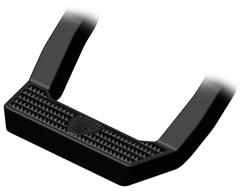 Carr LD Step; XP3 Black Powder Coat; Pair;