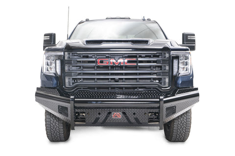 Fab Fours Elite Front Bumper; w/o Guard;