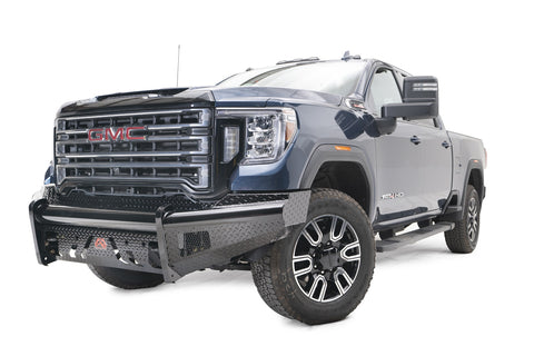 Fab Fours Elite Front Bumper; w/o Guard;