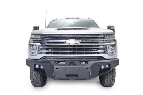 Fab Fours Premium Winch Front Bumper; w/No Guard;