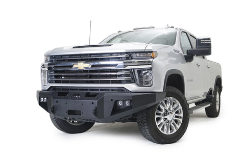 Fab Fours Premium Winch Front Bumper; w/No Guard;
