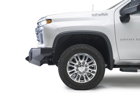Fab Fours Premium Winch Front Bumper; w/No Guard;