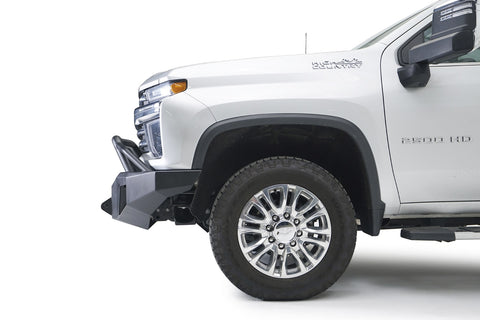 Fab Fours Premium Winch Front Bumper; w/Pre-Runner Guard;