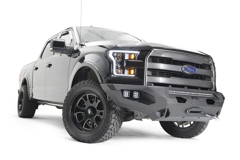 Fab Fours Matrix Front Bumper; w/No Guard;