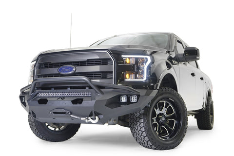 Fab Fours Matrix Front Bumper; w/Pre-Runner Guard;