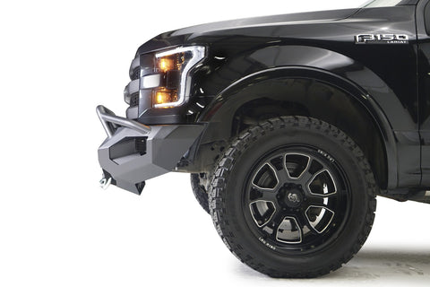 Fab Fours Matrix Front Bumper; w/Pre-Runner Guard;