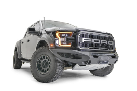 Fab Fours Matrix Front Bumper; w/No Guard;