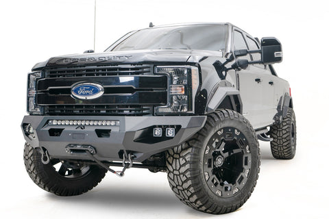 Fab Fours Matrix Front Bumper; w/No Full Grill Guard ACC Compatible;