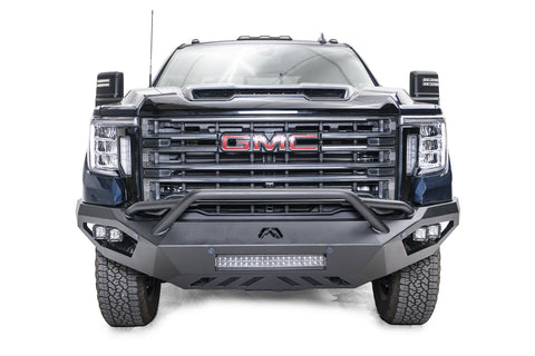 Fab Fours Vengeance Front Bumper; w/Pre Runner Guard;