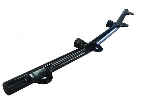 N-Fab Light Mounting-Light Bar (4-9in.)-15-17 F150-Gloss Blk