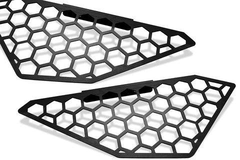 Fab Fours Vengeance Side Light Mesh Insert Cover; V5051 And V5052;