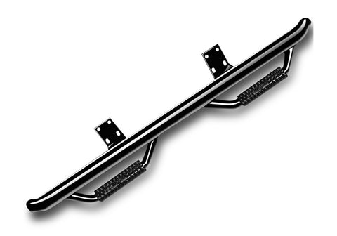 N-Fab Nerf Step-Cab Len (2 Stps)-15-18 (19-21 Classic) Ram 1500 Quad-Gloss Blk