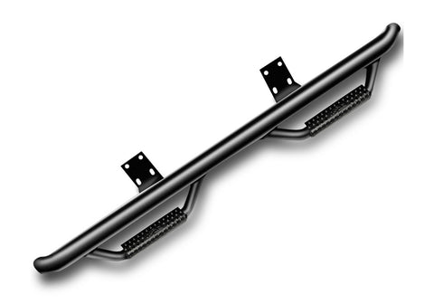 N-Fab Nerf Step-Cab Len (2 Stps)-15-21 F150 SuperCab-TX Blk